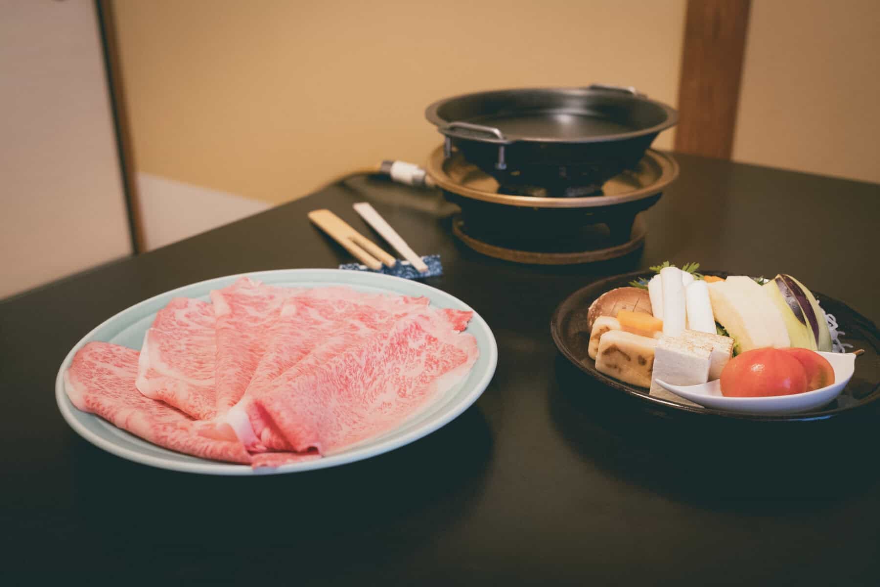 美食日記｜東京壽喜燒午餐體驗：人形町今半本店