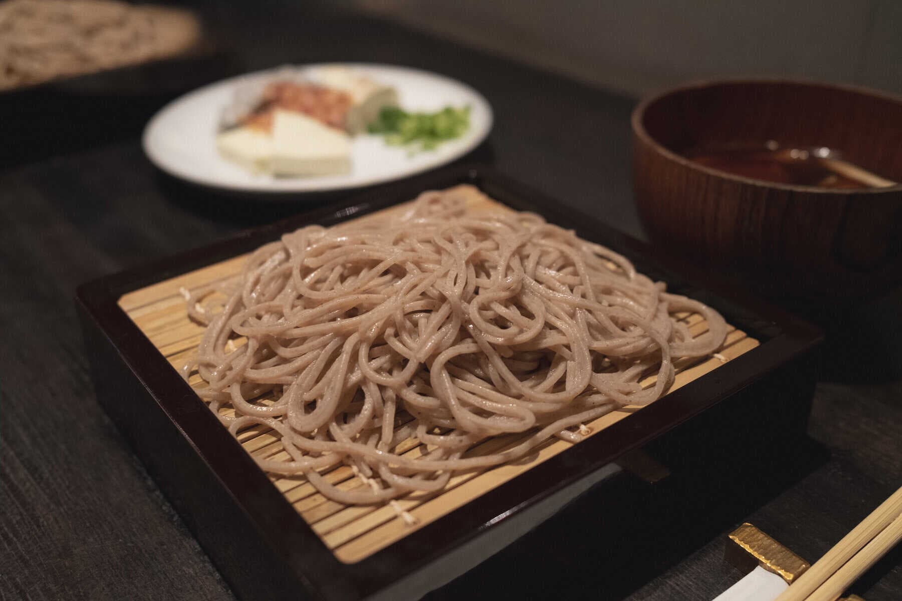 美食日記｜在川上庵吃一碗蕎麥麵：輕井澤本店