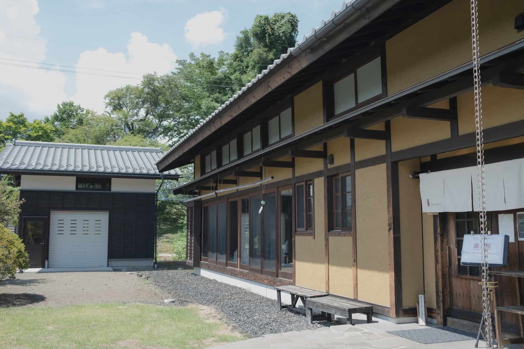 美食日記｜輕井澤御廚：在古民家裡吃柴火炊飯定食