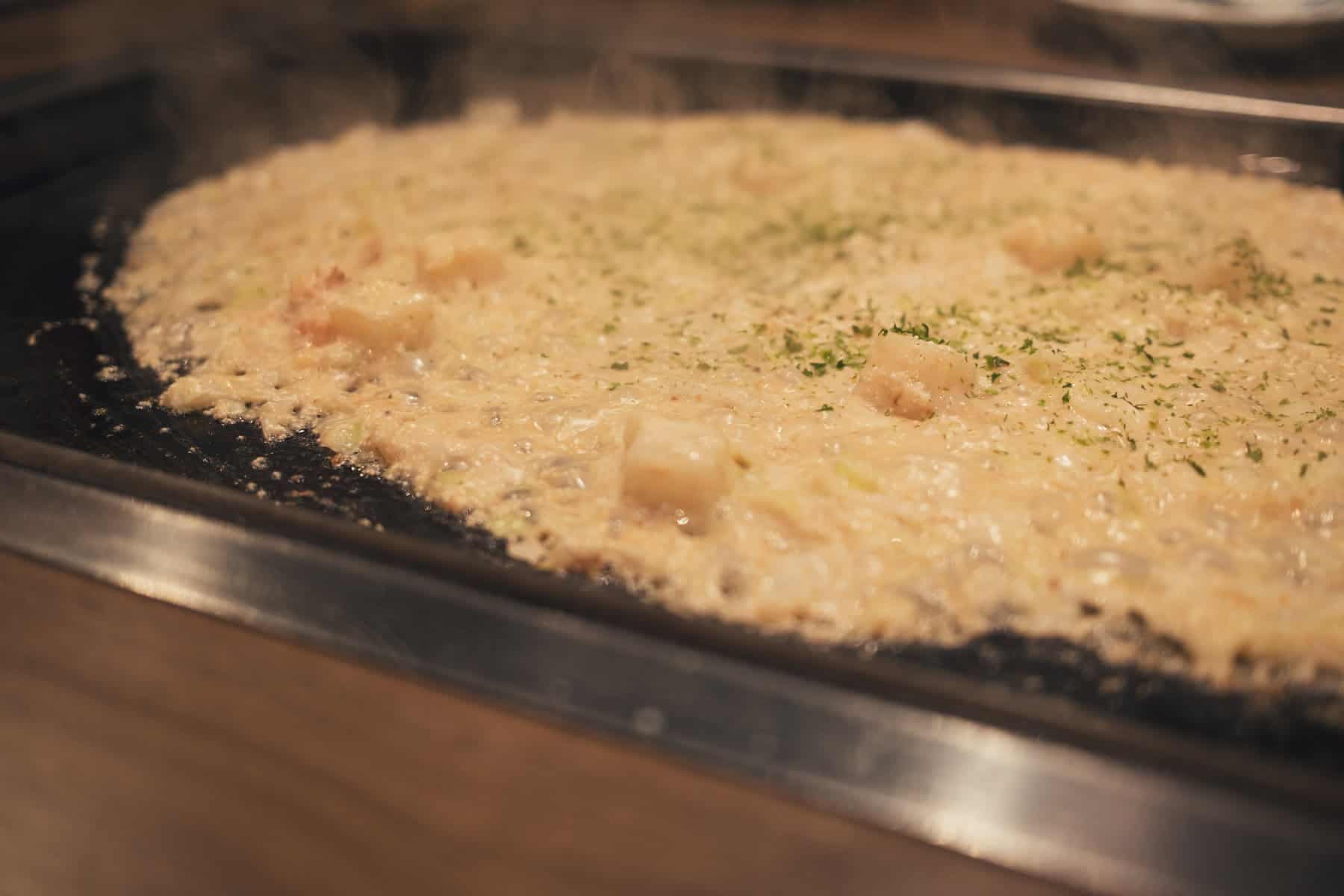 美食日記｜東京月島文字燒：もへじ總本店