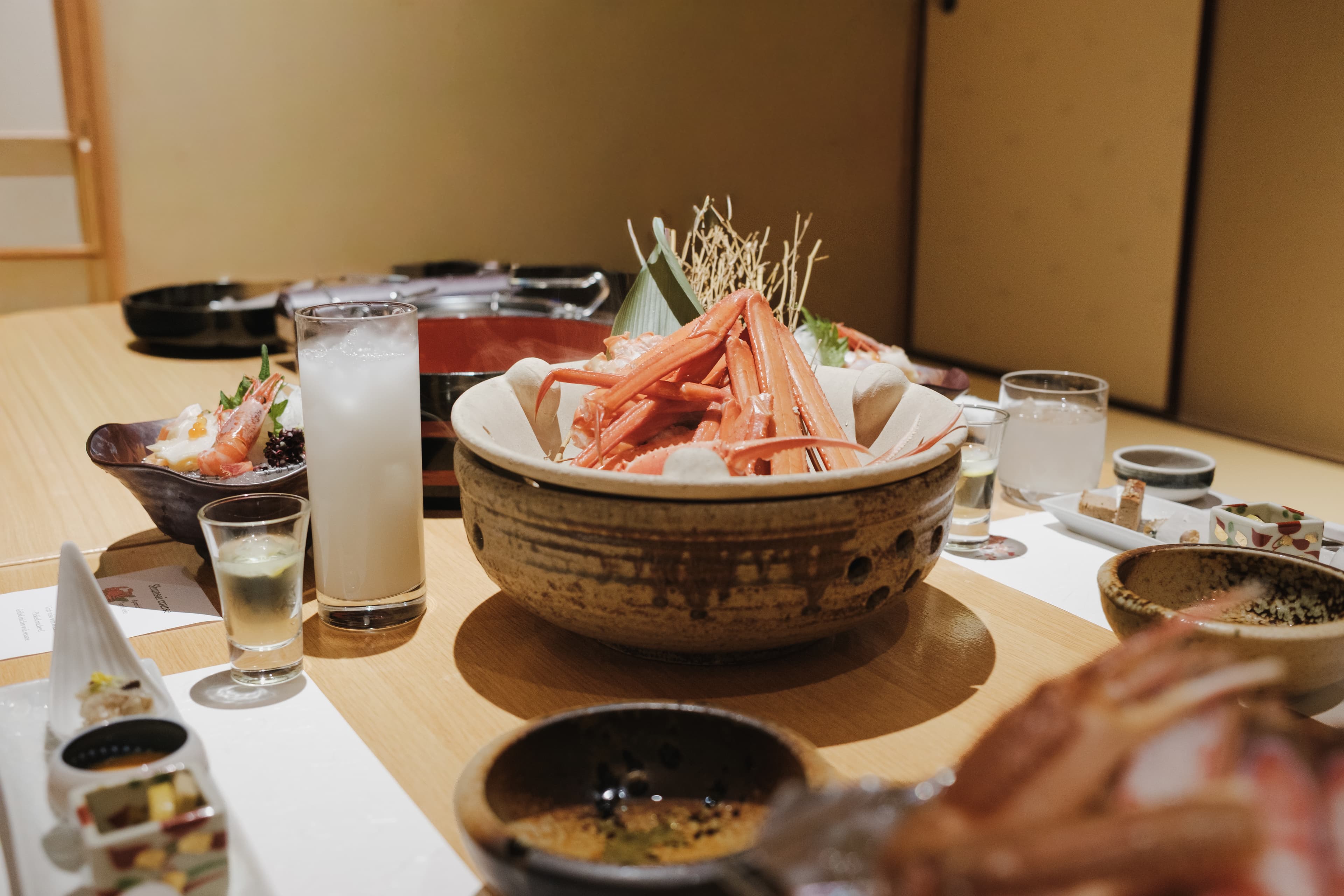 城崎溫泉湯樂一泊二食：冬天泡湯、賞雪、吃螃蟹