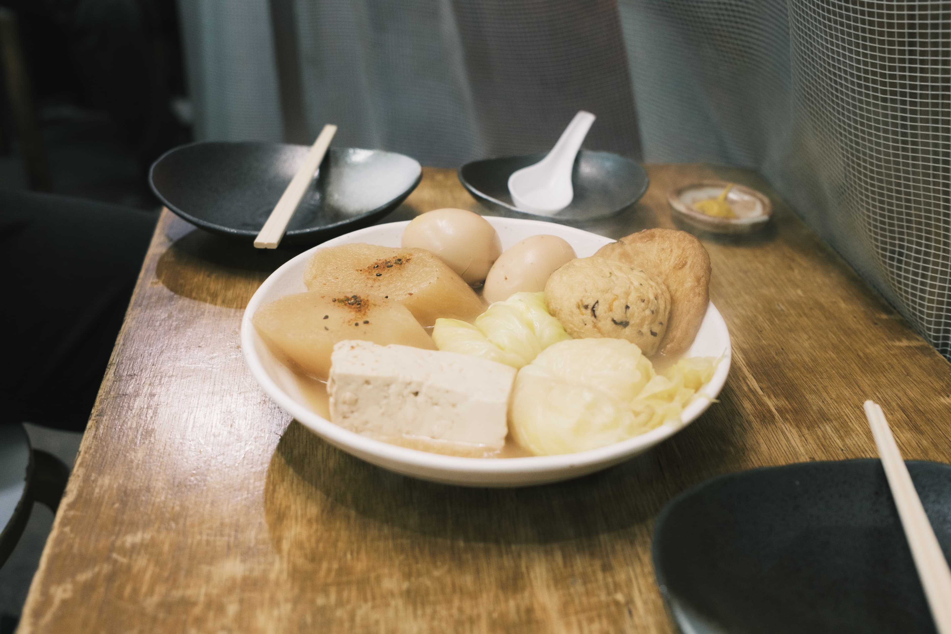花くじら,大阪福島巷弄裡的關東煮