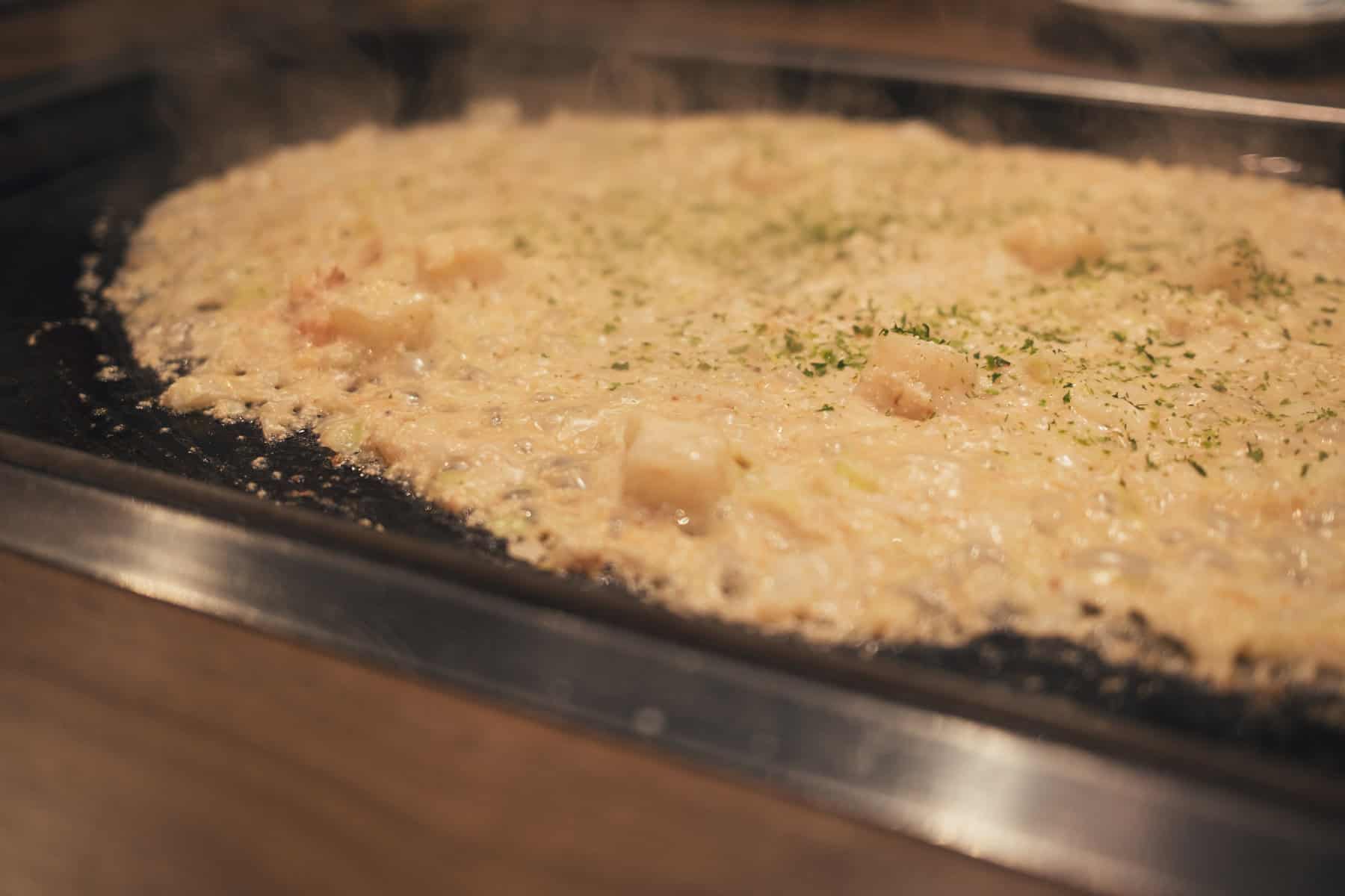 美食日記｜東京月島文字燒：もへじ總本店