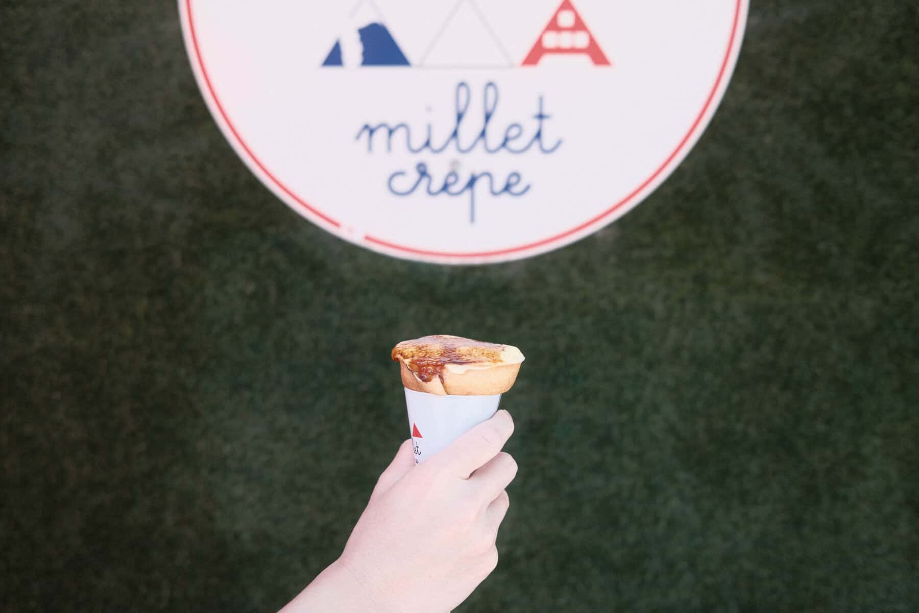 Millet Crepe的招牌