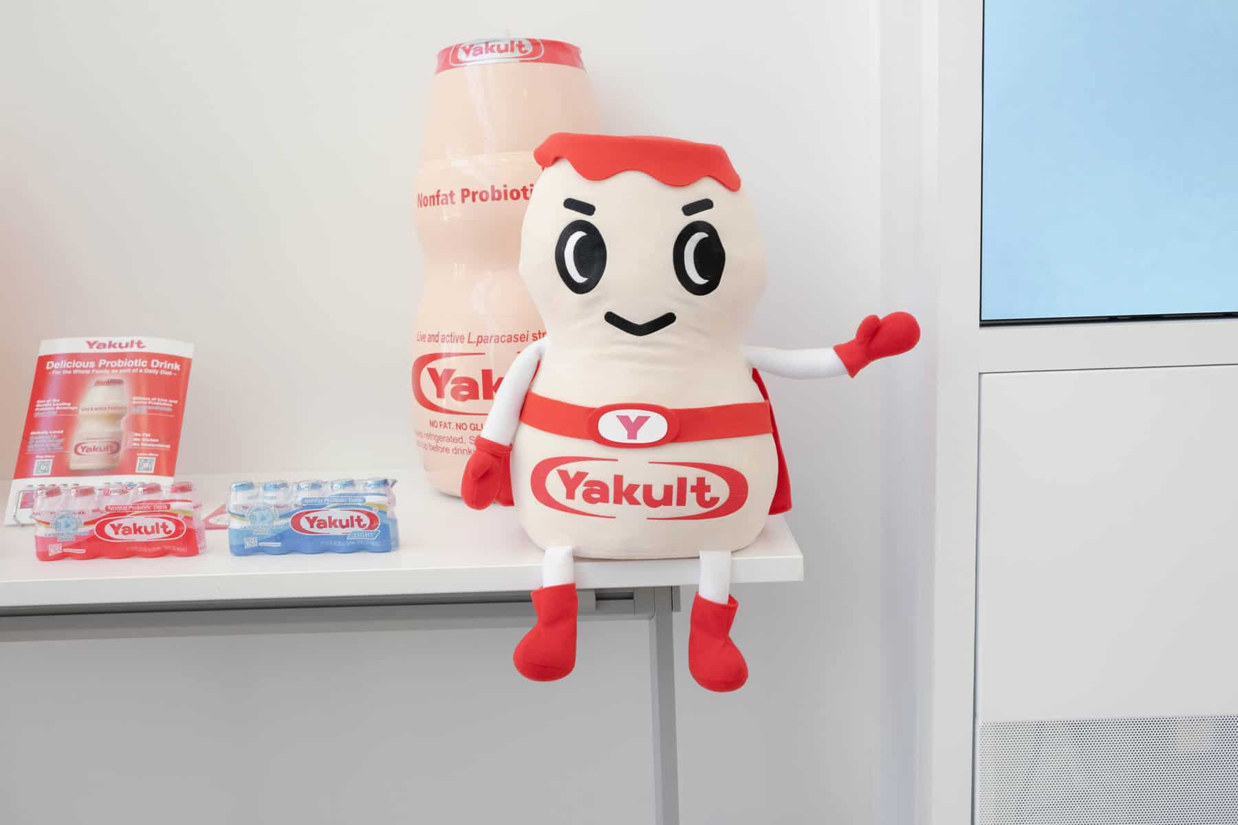 養樂多超人吉祥物