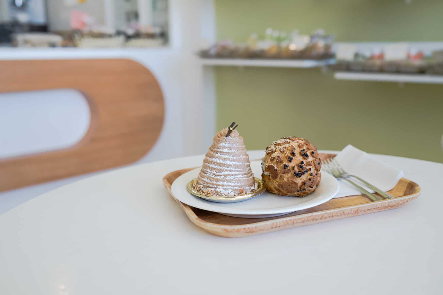 美食日記|Patisserie Chantilly 經典泡芙與精緻日法甜點