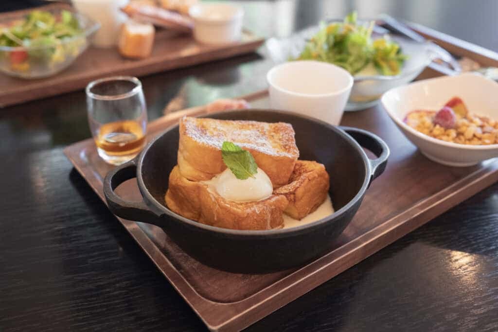 輕井澤第二天:從飯店早餐開始的一天