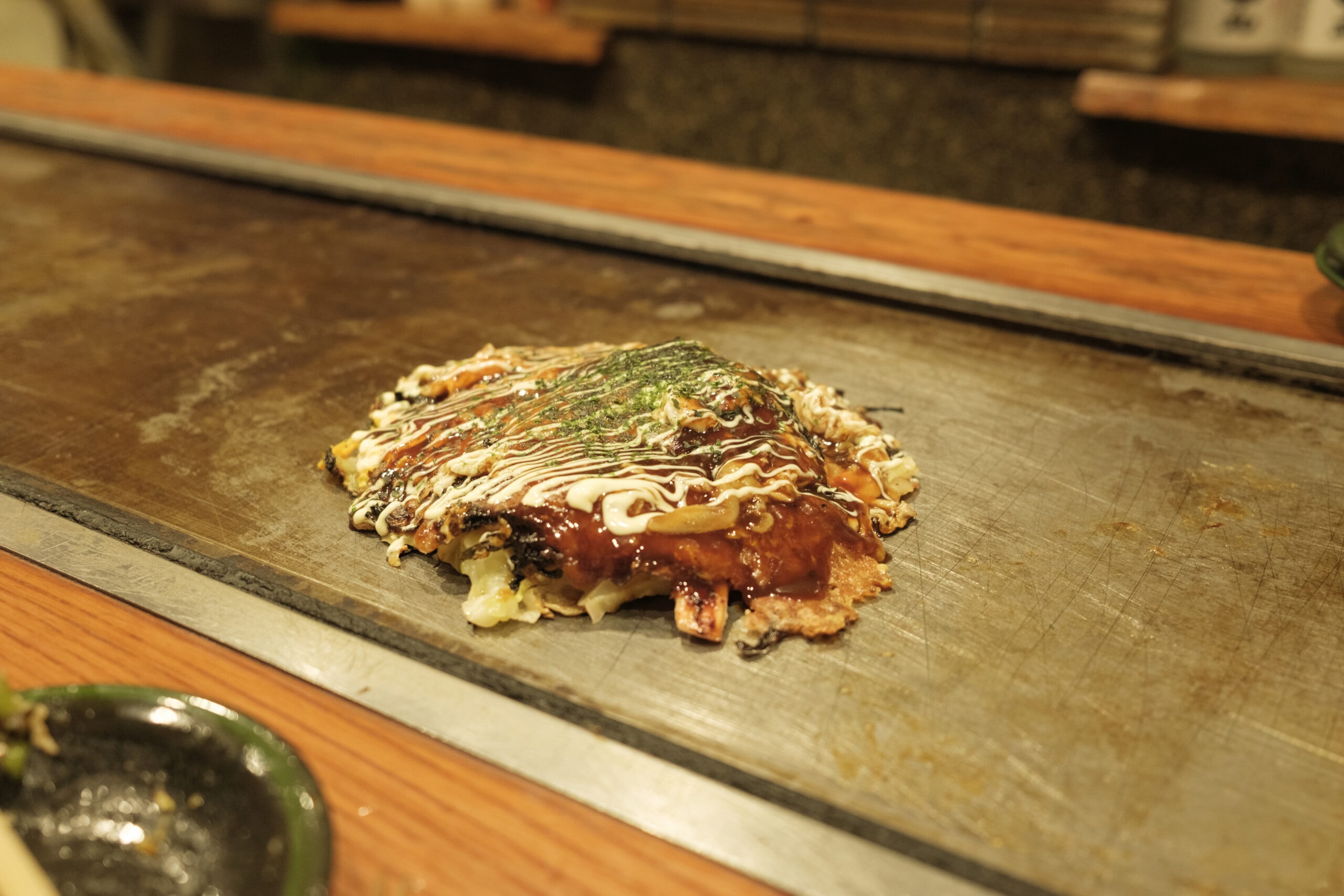 福太郎本店,第一次在大阪吃大阪燒