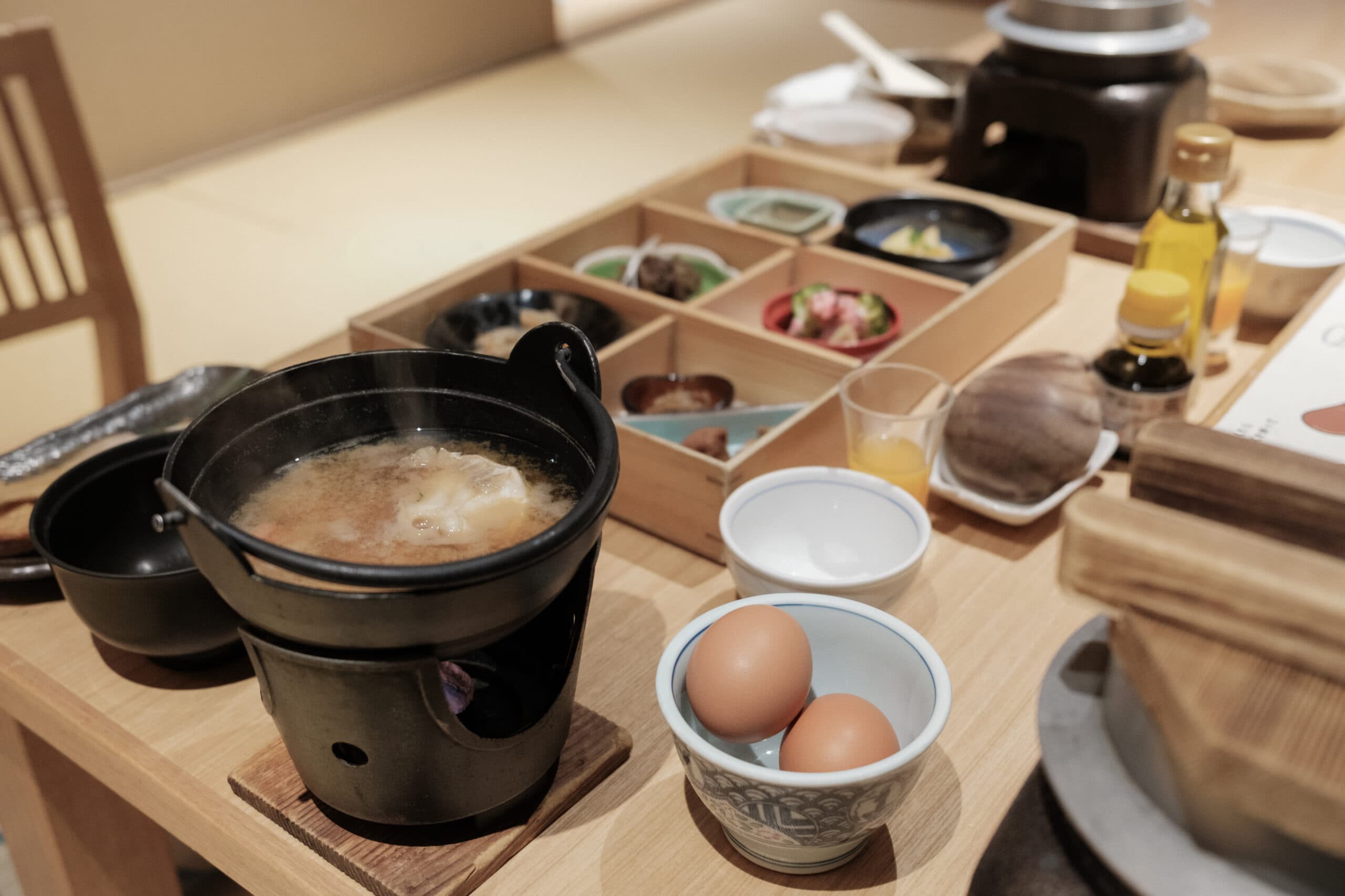 湯樂早餐:日式生雞蛋拌飯
