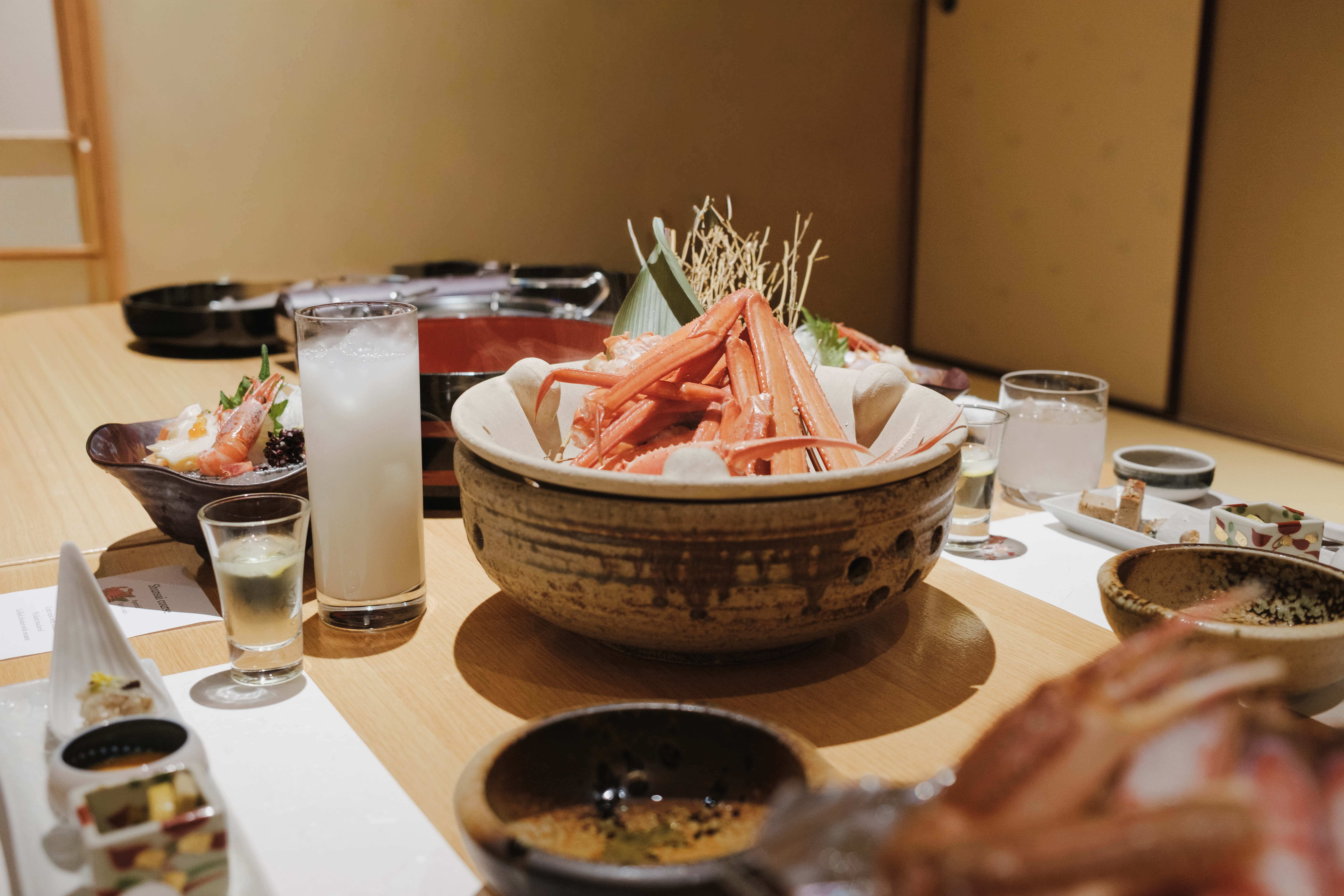 城崎溫泉湯樂一泊二食:冬天泡湯、賞雪、吃螃蟹