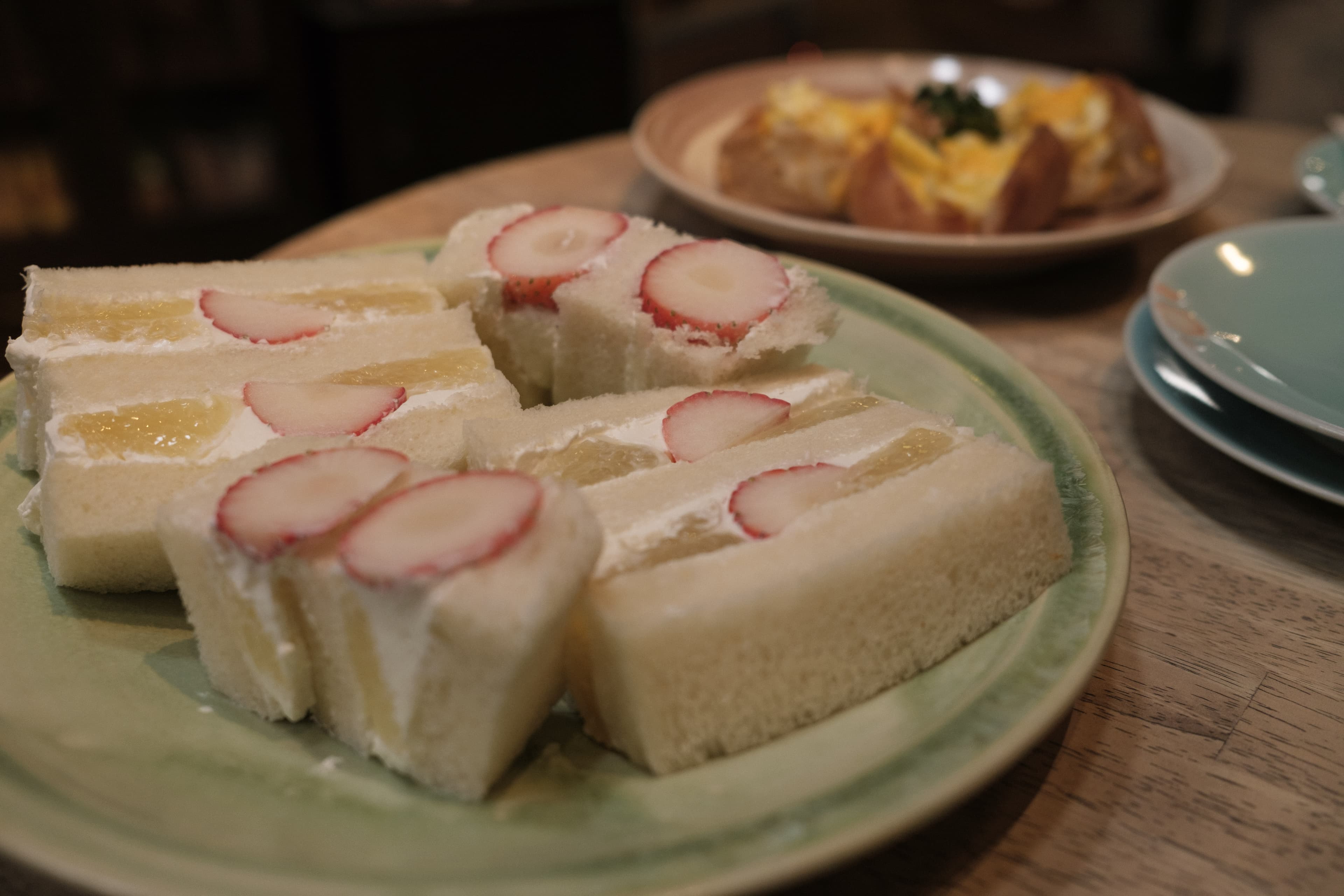 市川咖啡屋,現烤蛋沙拉三明治