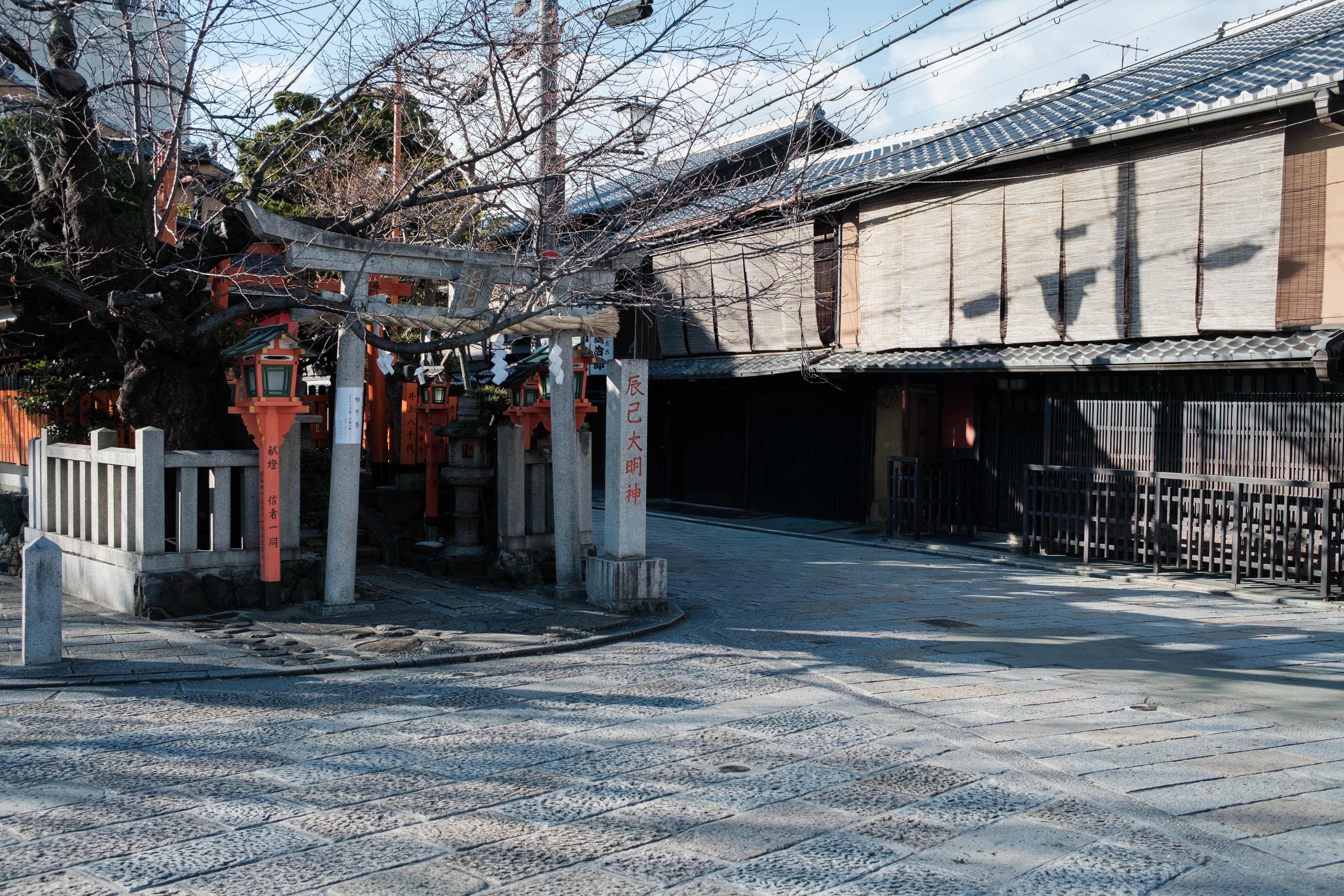鴨川- 祇園 散步