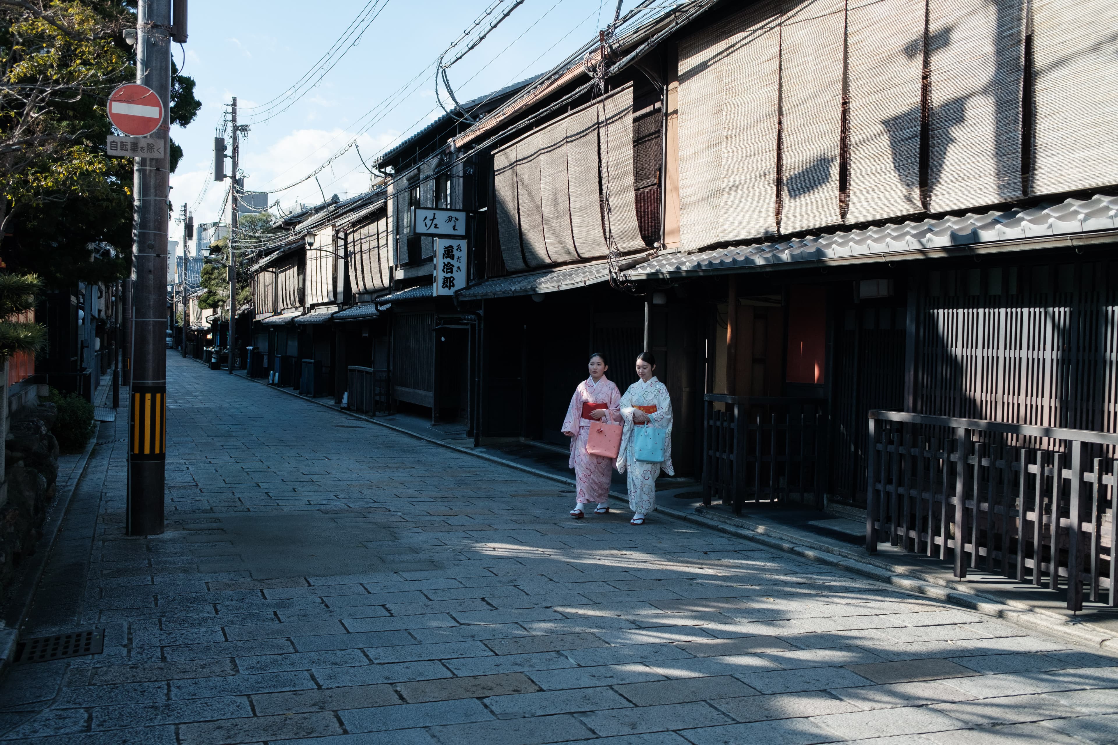 鴨川- 祇園 散步